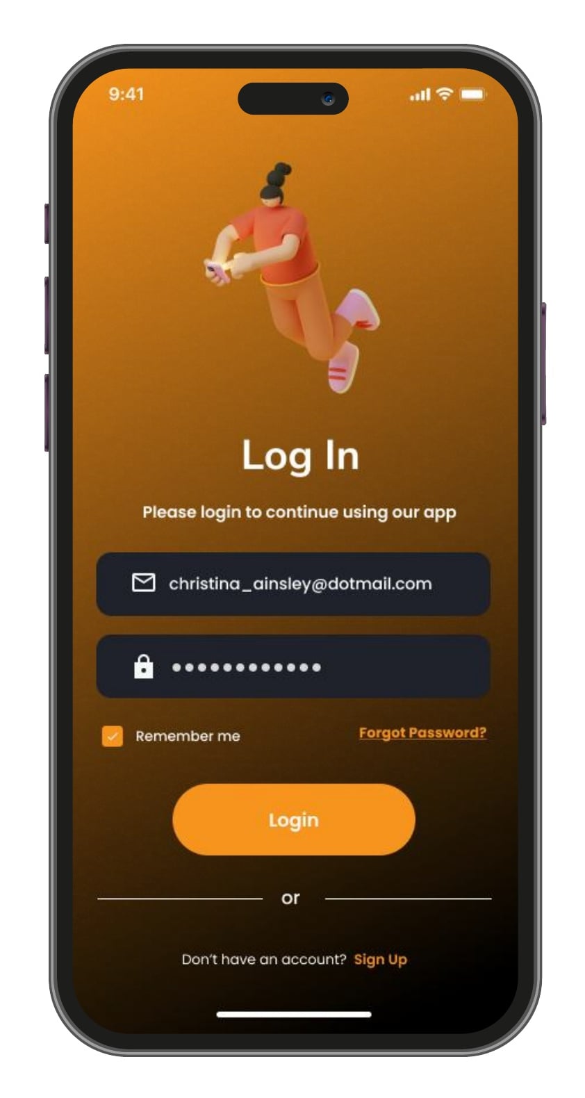 Startup Assistant AI assistant app home and projects screen 3 of 3.