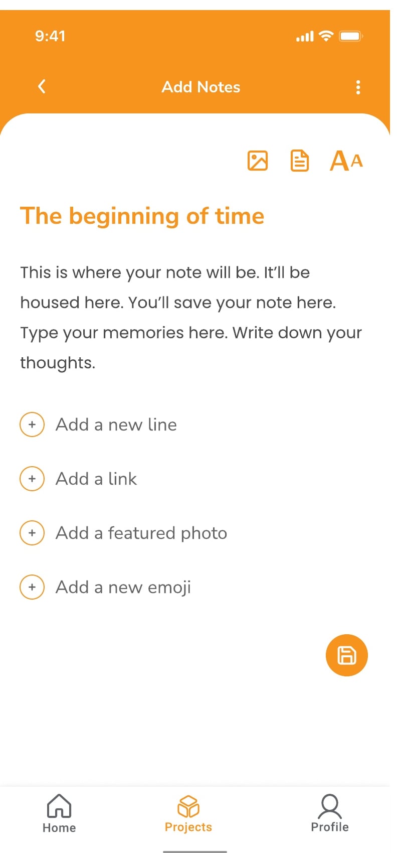 Startup Assistant AI assistant app projects screen 12 of 15.