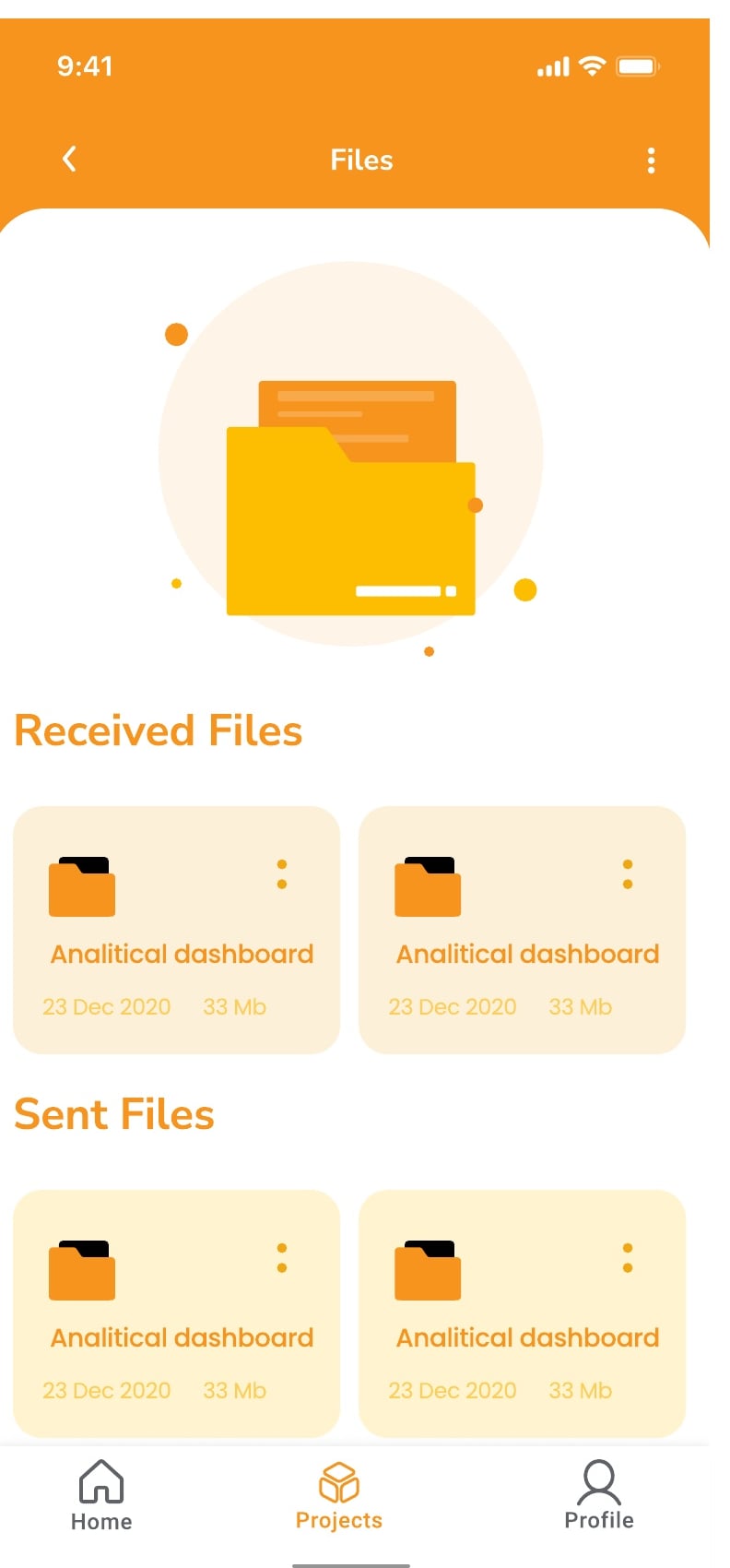Startup Assistant AI assistant app projects screen 14 of 15.