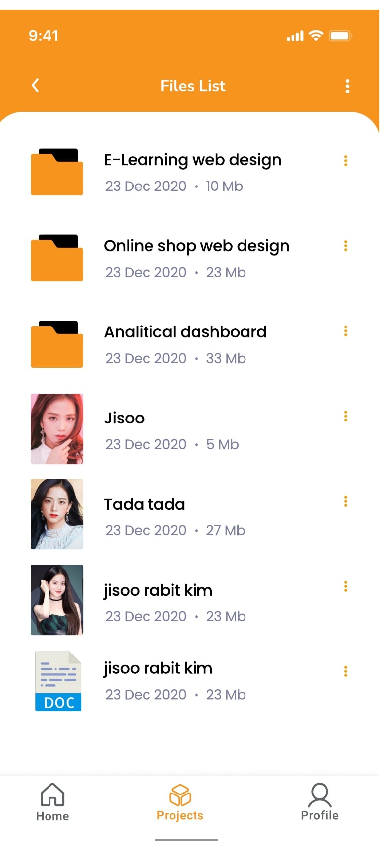 Startup Assistant AI assistant app projects screen 15 of 15.