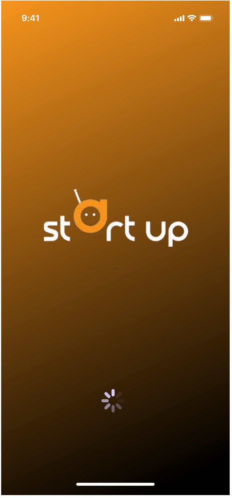 Startup Assistant AI assistant app sign up and sign in screen 7 of 7.