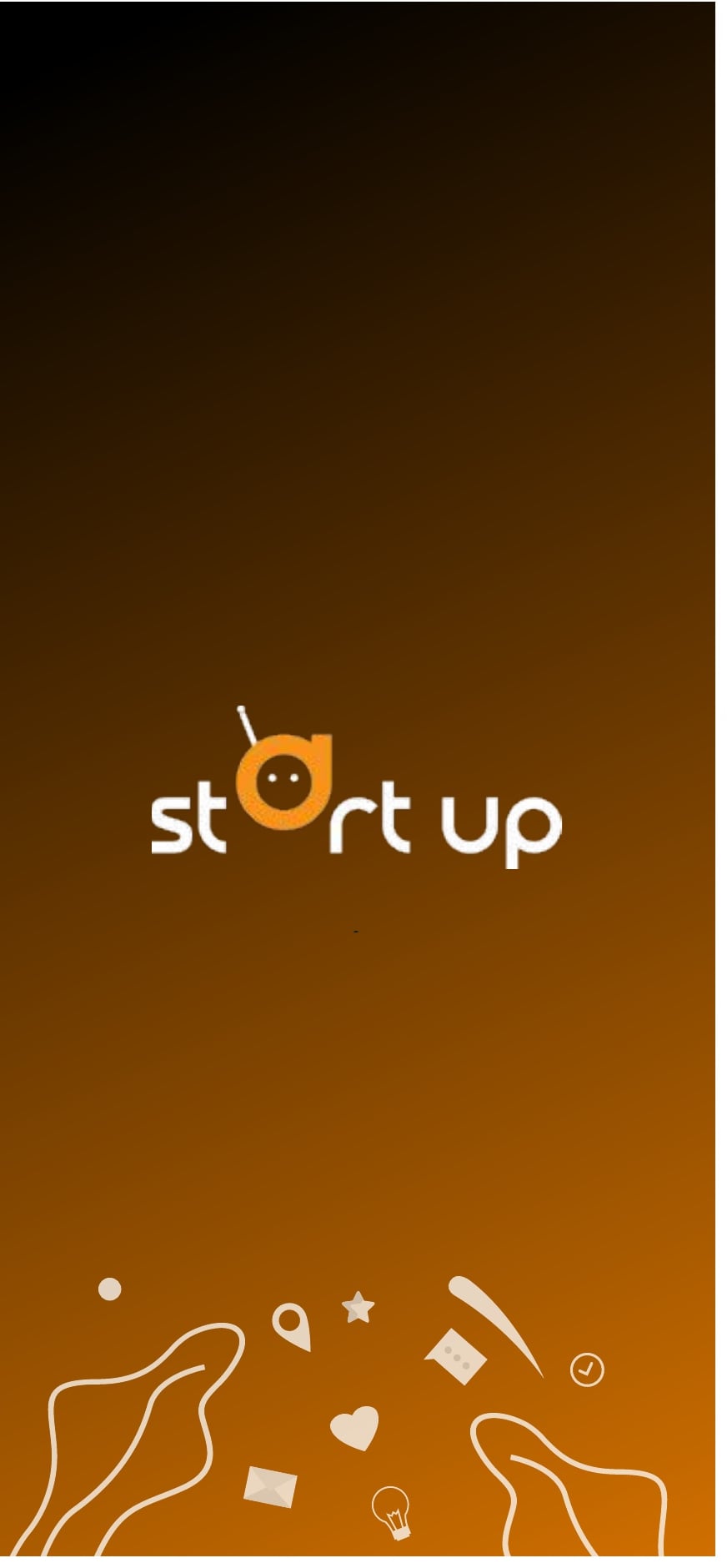 Startup Assistant AI assistant app splash screen 3 of 5.