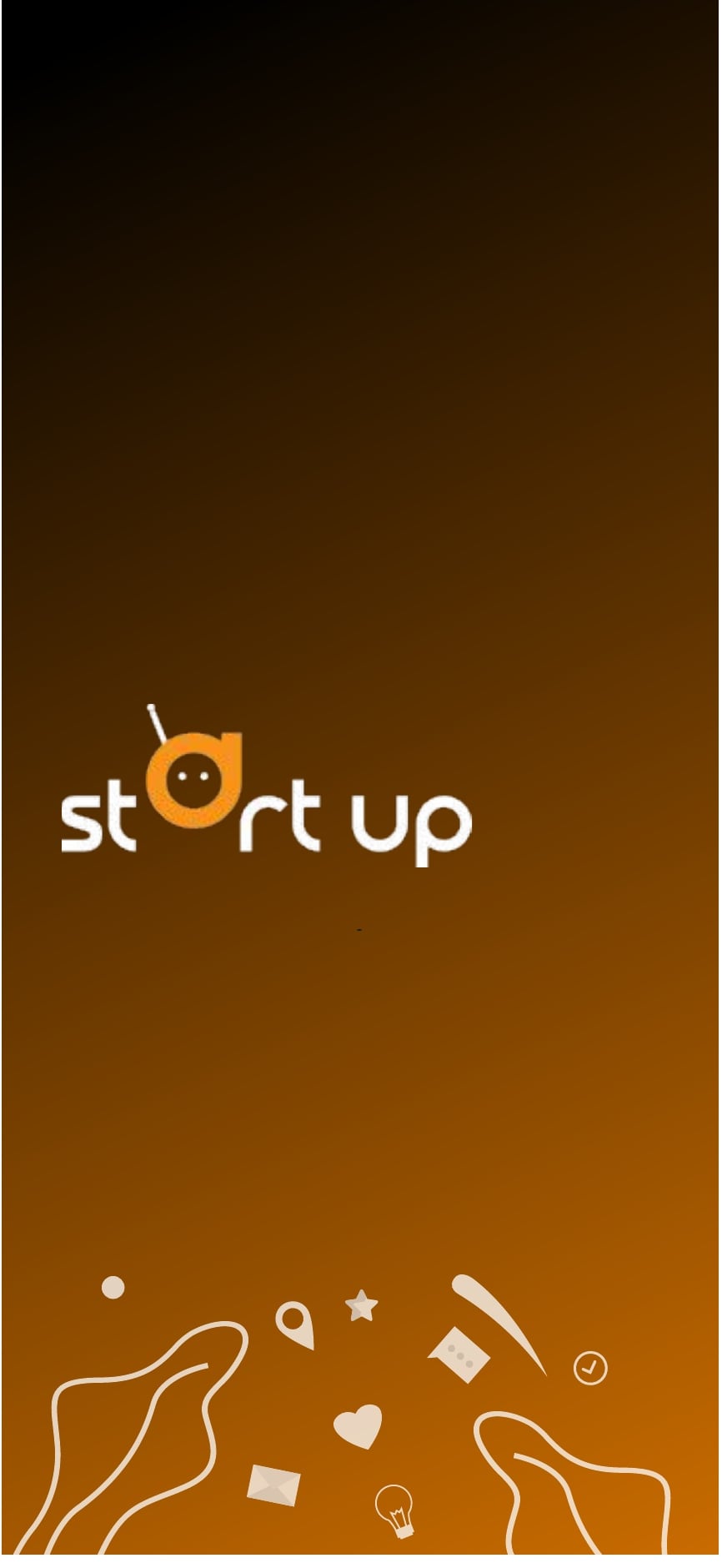Startup Assistant AI assistant app splash screen 4 of 5.