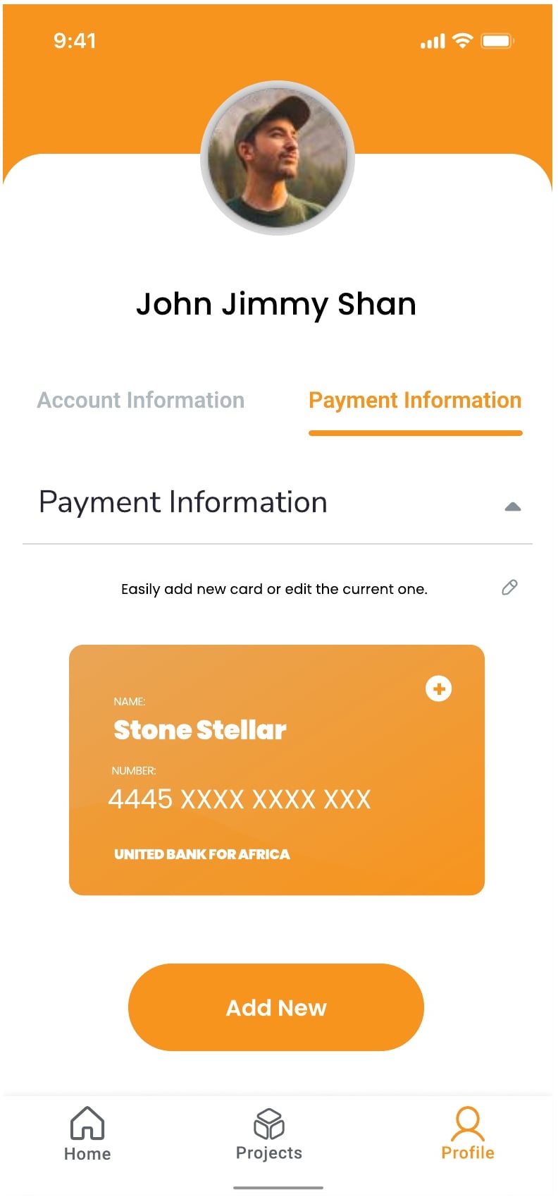 Startup Assistant AI assistant app profile screen 6 of 8.