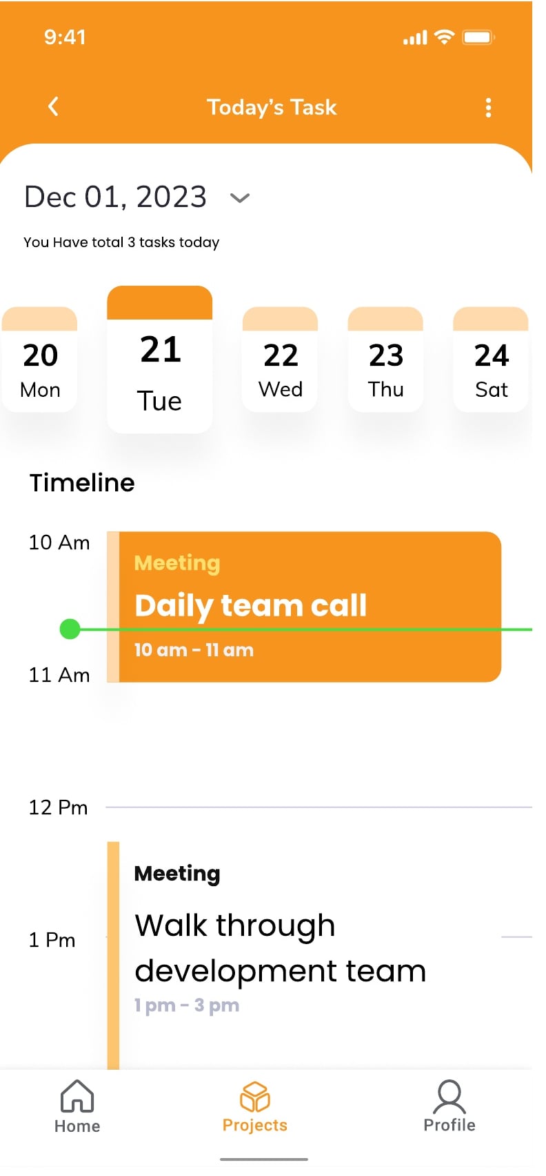 Startup Assistant AI assistant app projects screen 5 of 15.