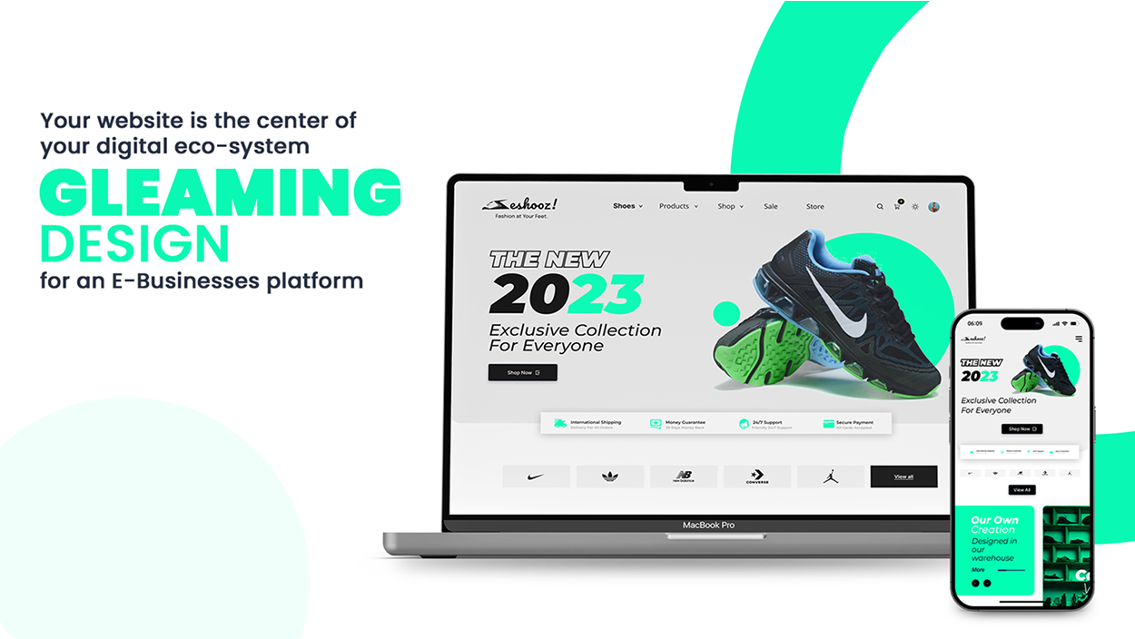 Corporate Website